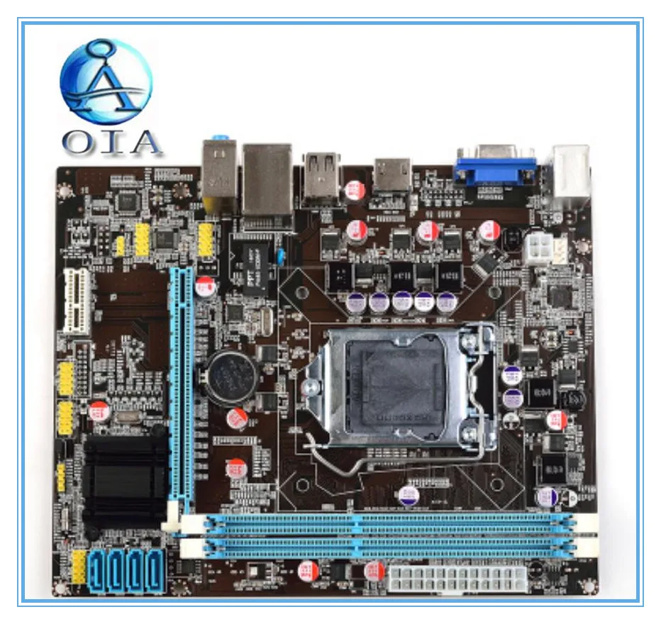 

100% NEW OIA H61 desktop motherboard DDR3 LGA 1155 mainboard free shipping