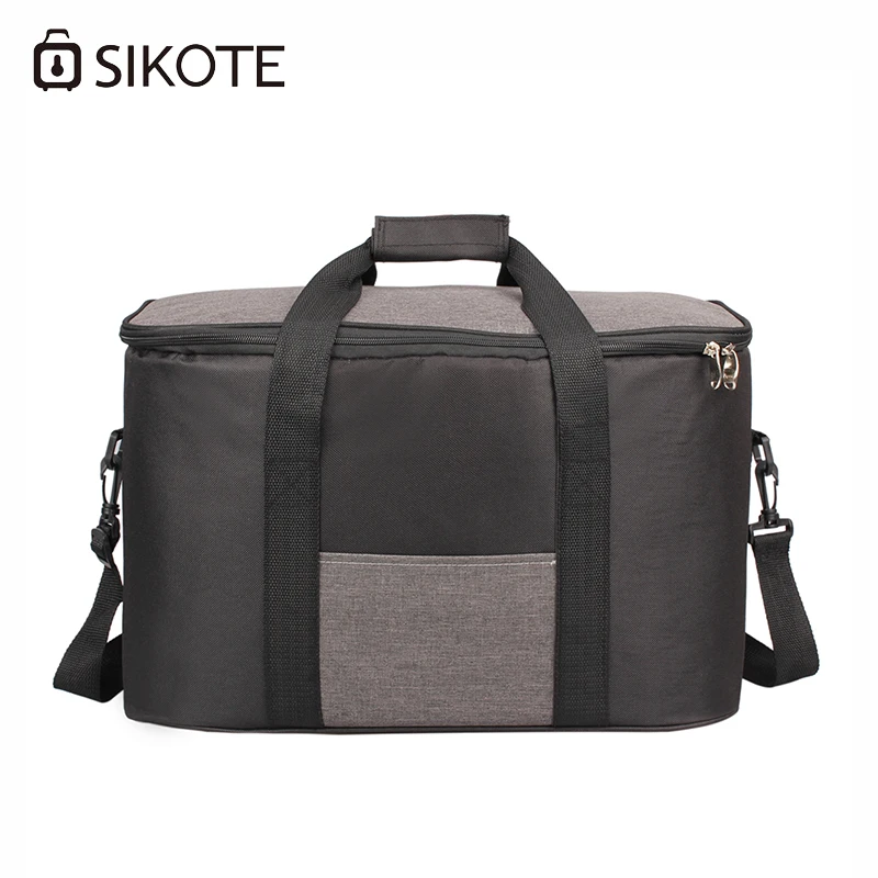 SIKOTE Portable Thermal Lunch Bags for Women Kids Men Multifunction Food Picnic Cooler Box Insulated Tote Bag Storage Container