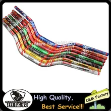 1-1/" Жир Бар 28 мм руль ручки для мотоцикла мотокросса яма Байк для KTM/ATV SX F EXC W CRF WRF YZF KLX RMZ Enduro