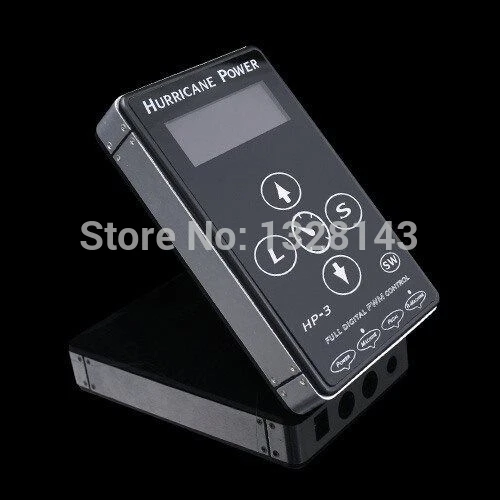 

Smart Control Hurricane Tattoo Power Supply Digital Dual LCD Display Power Supply for tattoo machine tattoo gun free shipping