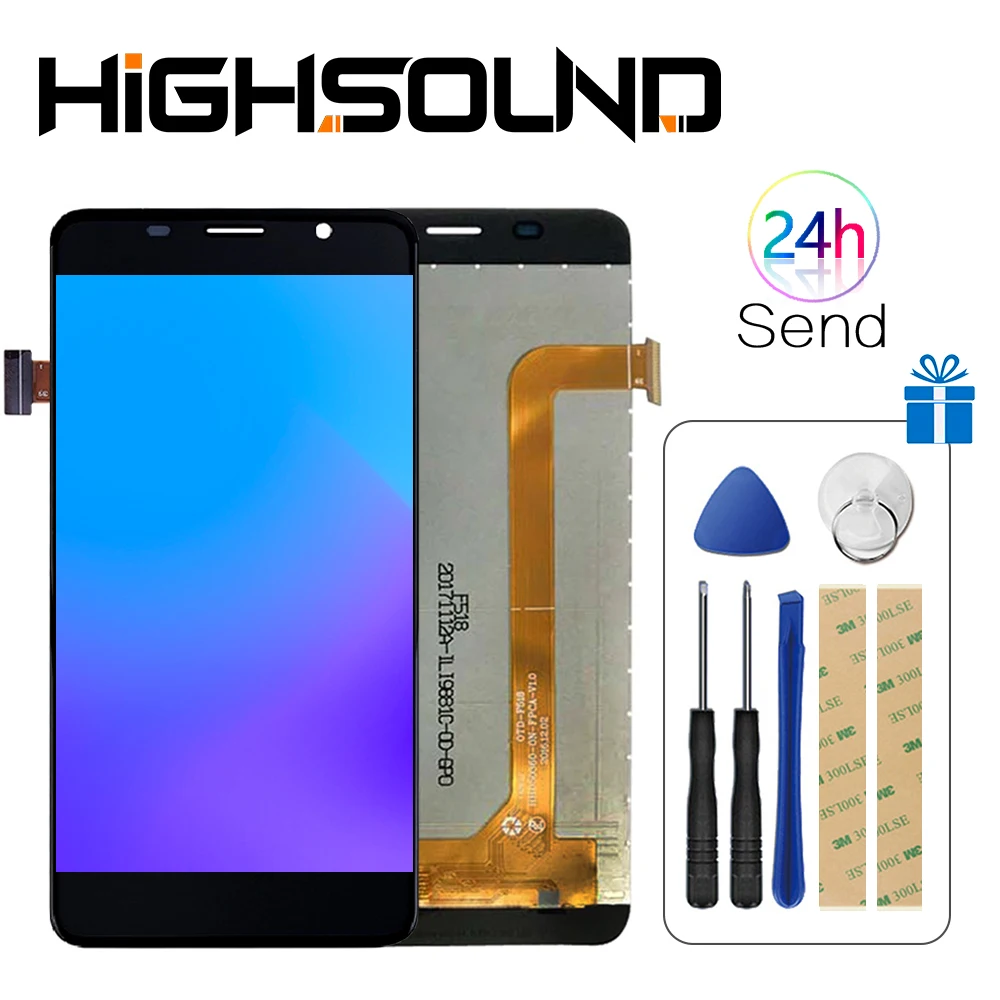 Для Leagoo M5 Edge ЖК дисплей + сенсорный экран дигитайзер в сборе 5 0 дюймов для leagoo M5Edge