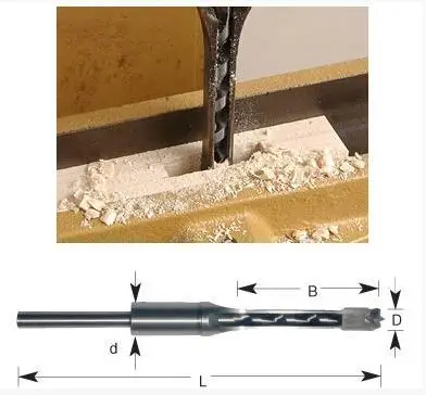 

High quality Hollow Mortising Chisel Bit