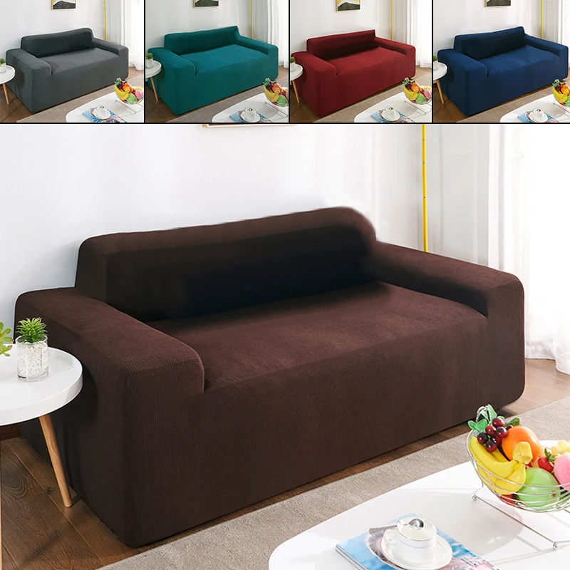 

1*Sofa Cover 140-180cm Fit For 2-persons Chair Couch Cover Polyester Durable Dust-proof And Waterproof