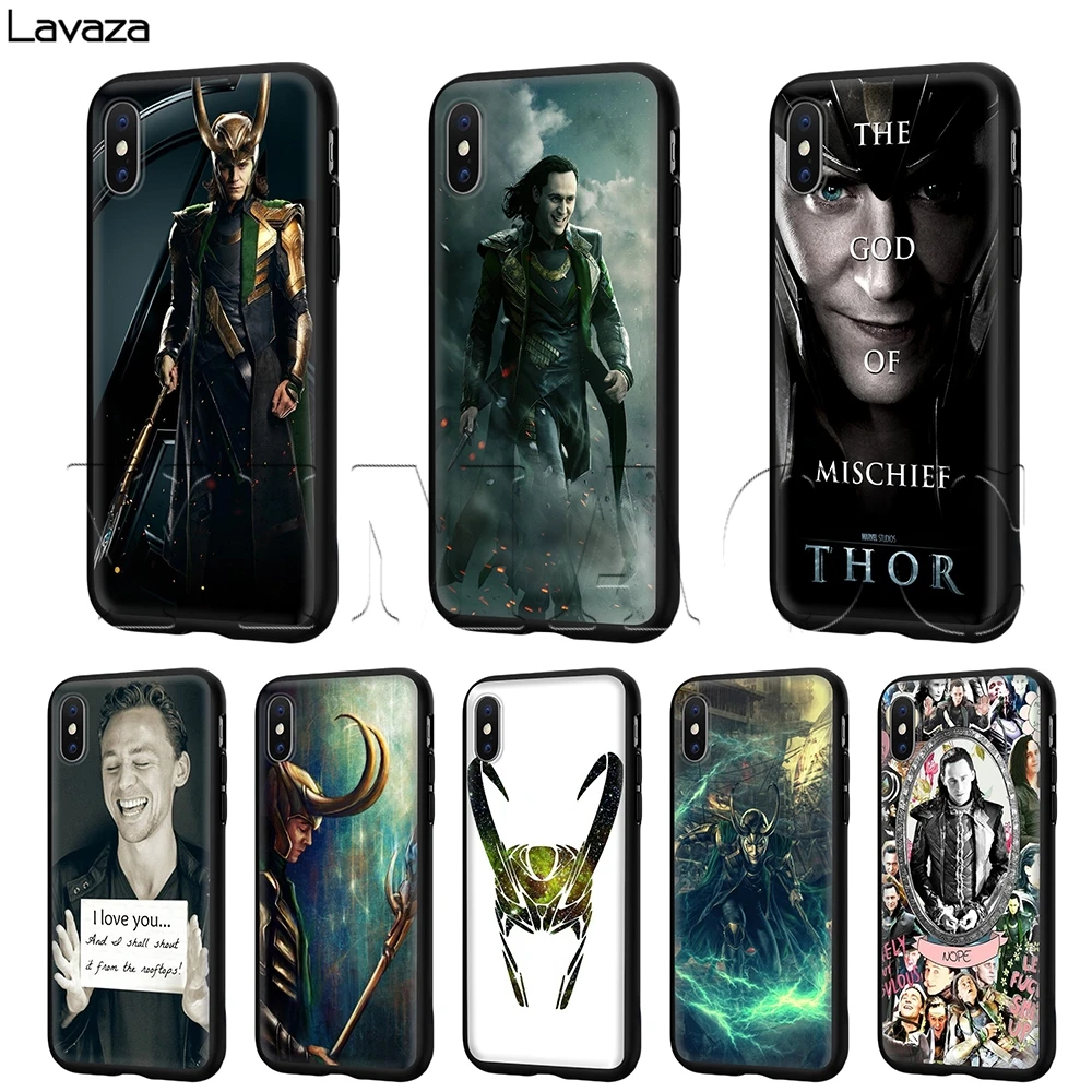 Лидер продаж чехол Lavaza Loki Thor для iPhone 11 Pro XS Max XR X 8 7 6 6S Plus 5 5s se |