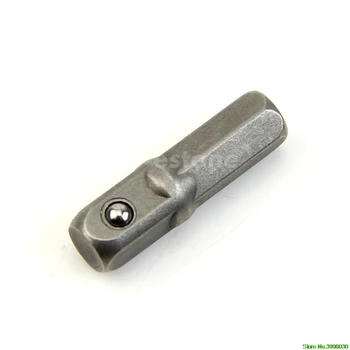 

1/4" 3/8" 1/2"Power Drill Bit Driver Hex Socket Bar Wrench Adapter Extension