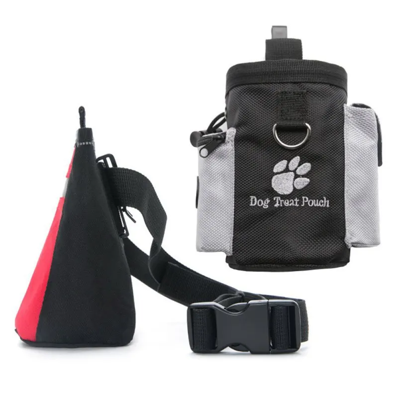 

Outdoor Dog Training Puppy Pouch Snack bag Doggie Pet Feed Pocket Pouch Waterproof Waist Snack Bag for reward