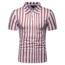 DropshippingNew Summer Men's Short Sleeve t Shirt Men's Contrast Stripe Slim Lapel Casual T-Shirt DropshippingNew Summer Men's Short Sleeve t Shirt Men's Contrast Stripe Slim Lapel Casual T-Shirt
