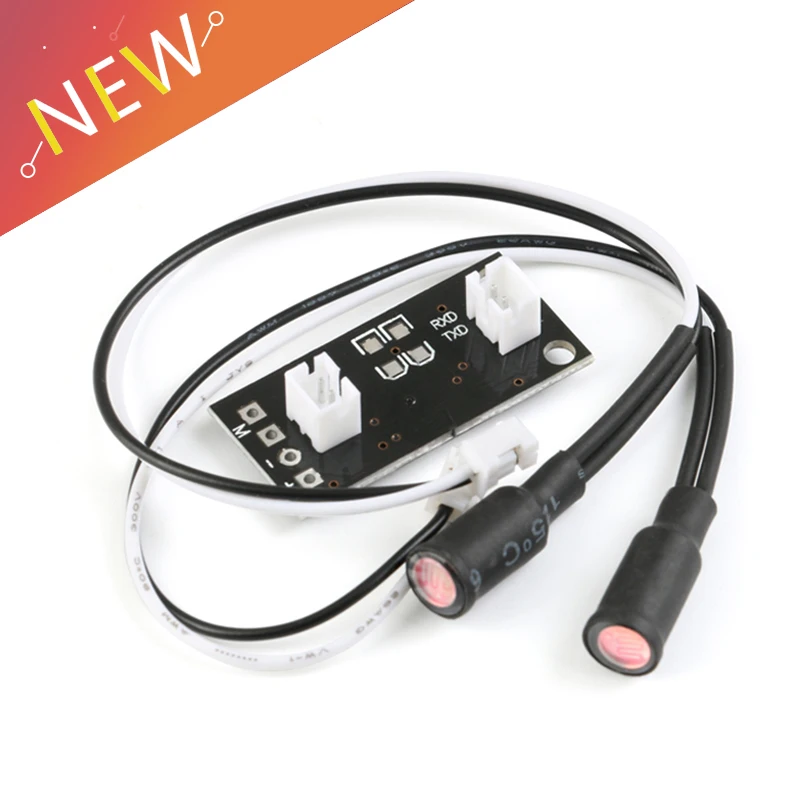 

Solar Powered Automatic Tracker Solar Tracking Sensor Module Circuit Board Single Axis DC 5-5.5V Light Source Tracking Plate