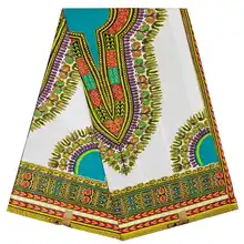 African Angelina Dashiki Wax Prints Fabric For Ankara Style Dress Cotton African Wax Fabric For Sewing 6yards/lot