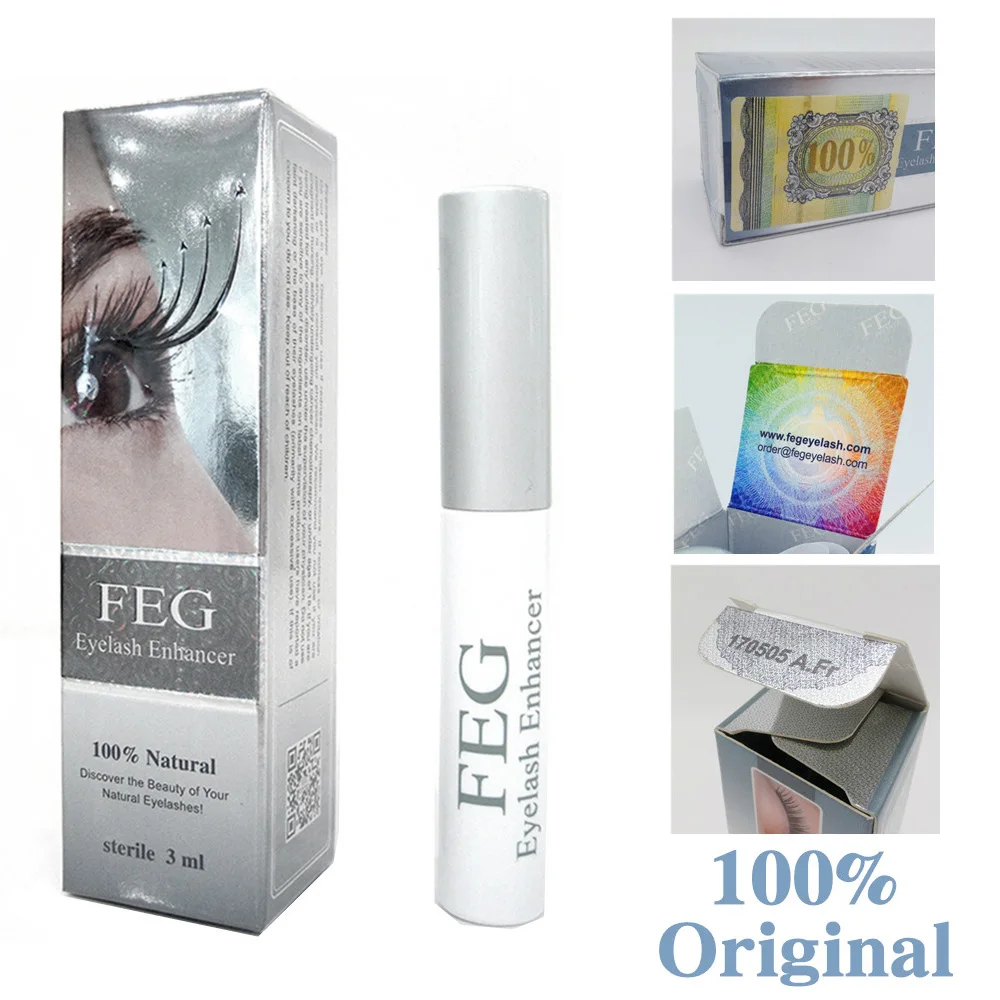 ФЭУ ресниц enhancer 100% оригинал ФЭУ роста ресниц лечения Ресниц enhancer сыворотка для ресниц жидкости - изображение