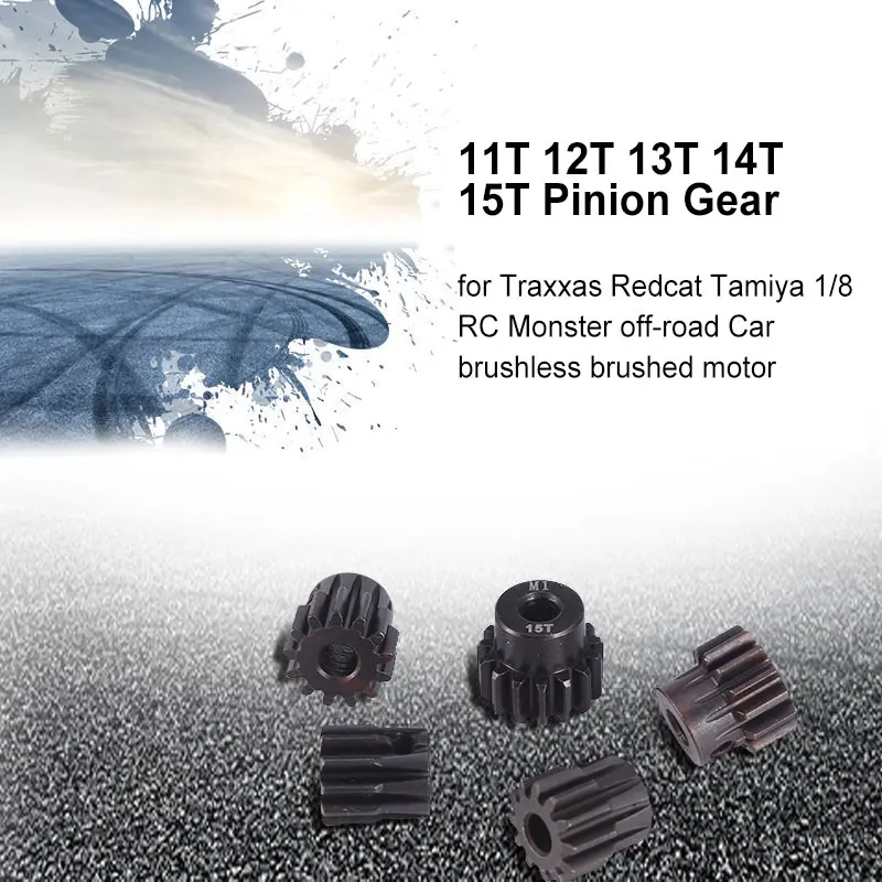 Зубчатая шестерня SURPASS HOBBY M1 11T 12T 13T 14T 15T для 1/8 Traxxas Redcat Tamiya RC внедорожный монстр