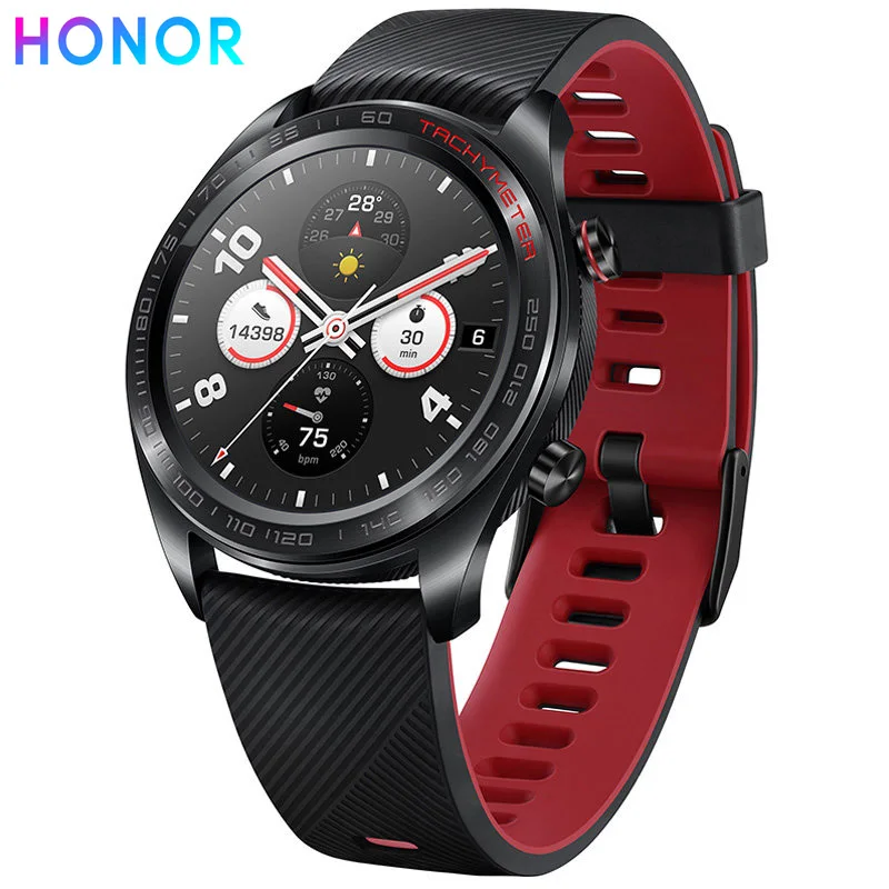 Оригинальные часы Huawei Honor Watch Magic спортивные для сна бега езды на велосипеде