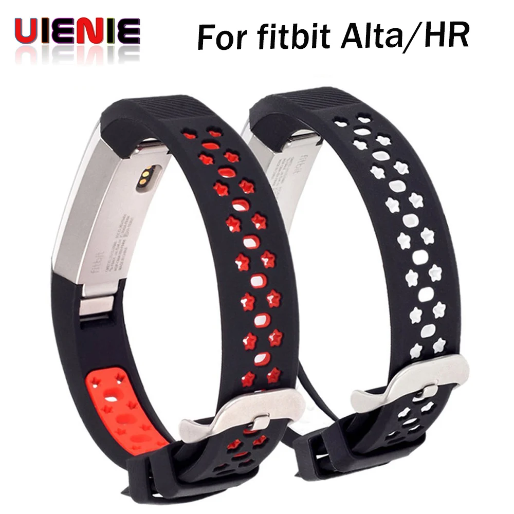 

High Quality Silicone For Fitbit Alta HR Watch wrist Band Wristband Bracelet Replacement Accessories Adjustable Strap bracelet