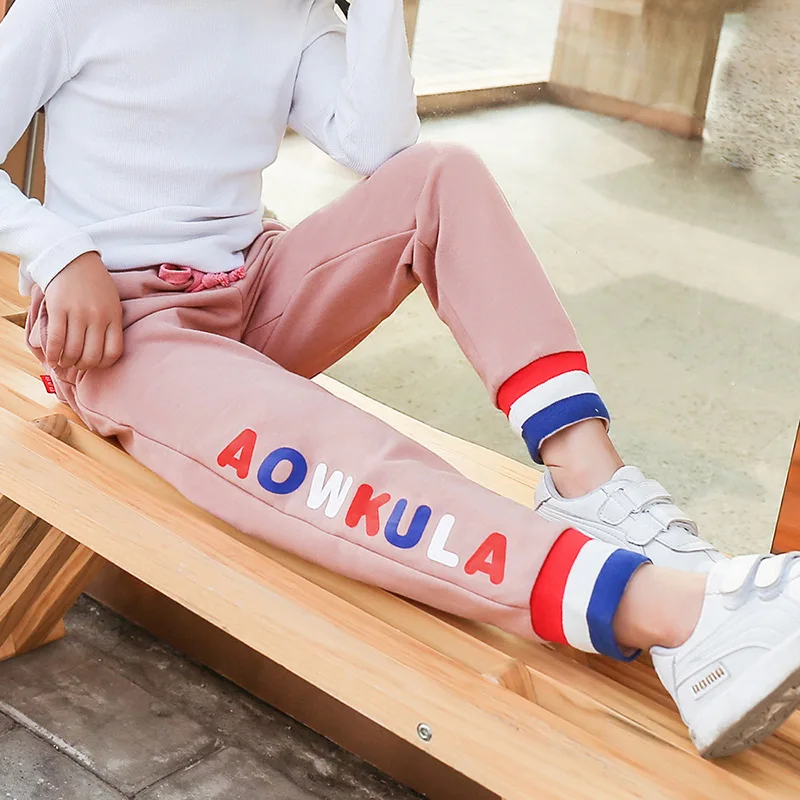 Брюки Детские свободного покроя с эластичным поясом на весну|pants brand|pants stylestyle pant |