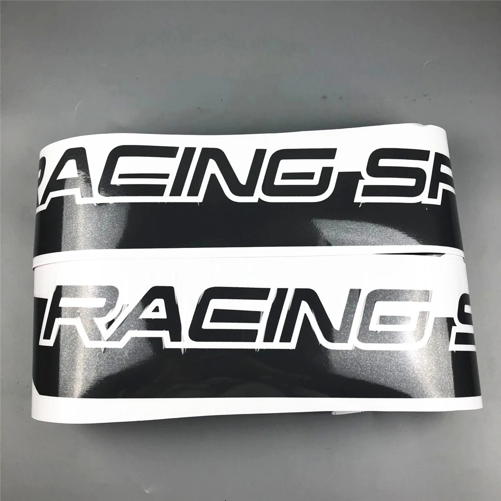 Автомобильная наклейка s Racing Sport Flag Graphics Stripes для Ford Mondeo Vignale ST на боковую юбку