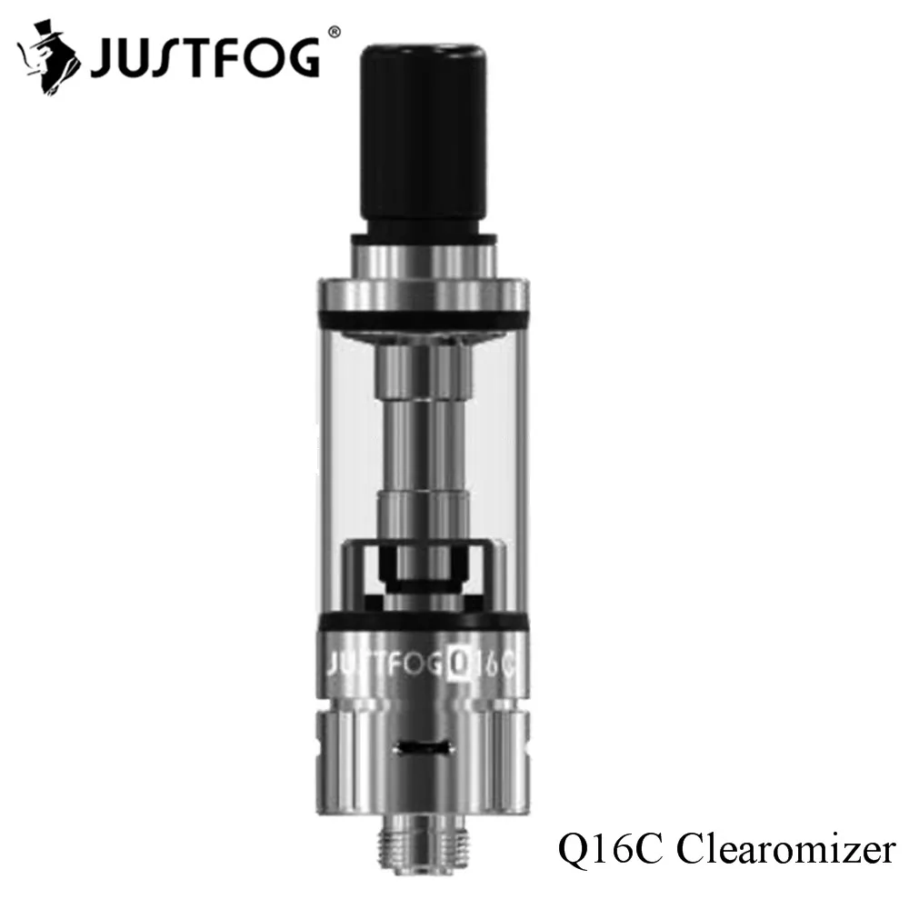 

original Justfog Q16C Clearomizer update justfog Q16 1.9ml for JUSTFOG Q16C Kit. J-Easy 9 battery