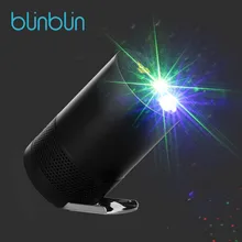 

Blinblin Laser Light Projector Light LED Effect Lamp Bluetooth Speaker for Family Party Camp with Disco Starry Atmosphere