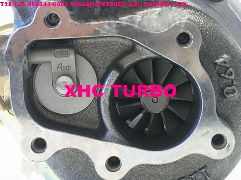 Турбокомпрессор T28 466543 14411-75F00 для NISSAN Silvia, Bluebird, Auster, Pulsar, Avenir, Liberty, CA18DET 1.8L SR20DET 2.0L