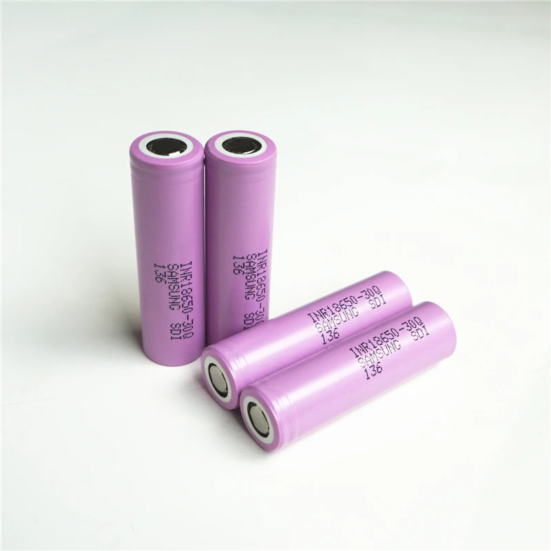 Для SAMSUNG INR18650-30Q 3000mah 3,6 V 3,7 V литий-ионный аккумулятор