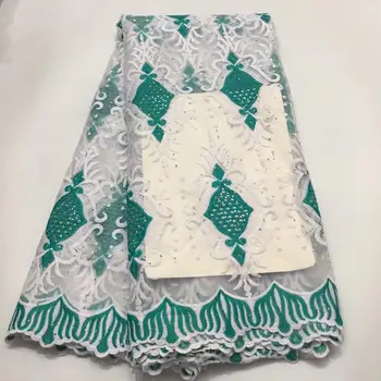 

Purple 2019 Latest African Lace Fabric High Quality French Milk Lace Fabric Stones Nigerian Milk Silk Lace Fabrics Dress(5-19