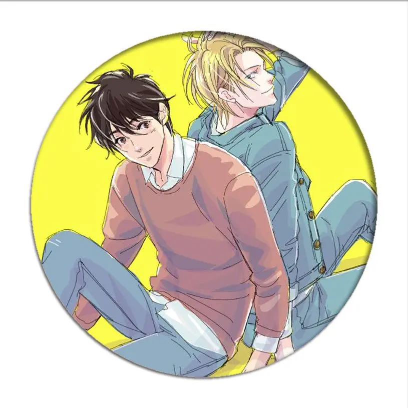 1pcs Banana Fish Cosplay Badge Okumura Eiji Brooch Pins Ash Lynx Collection Badges For Backpacks Clothes Aliexpress 1pcs Banana Fish Cosplay Badge Okumura Eiji Brooch Pins Ash Lynx Collection Badges For Backpacks Clothes Aliexpress