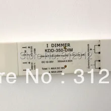 KC-350-SMART; рецептор постоянного тока 350ma, работа с KDD-DIM-L01 или KDD-DIM-L04