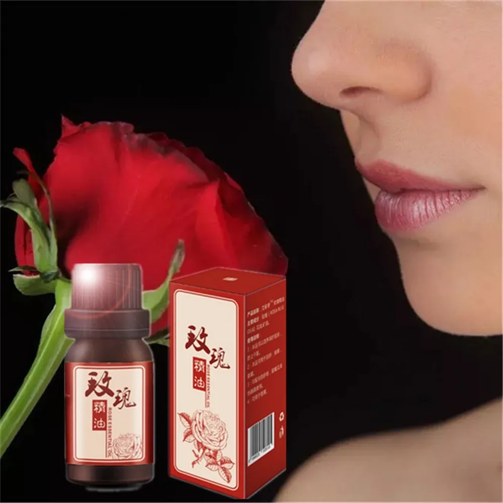 

10ml Facial Firming Powerful V-Line Face Slimming Lifting Shaping Rose essential oil 100% Effective