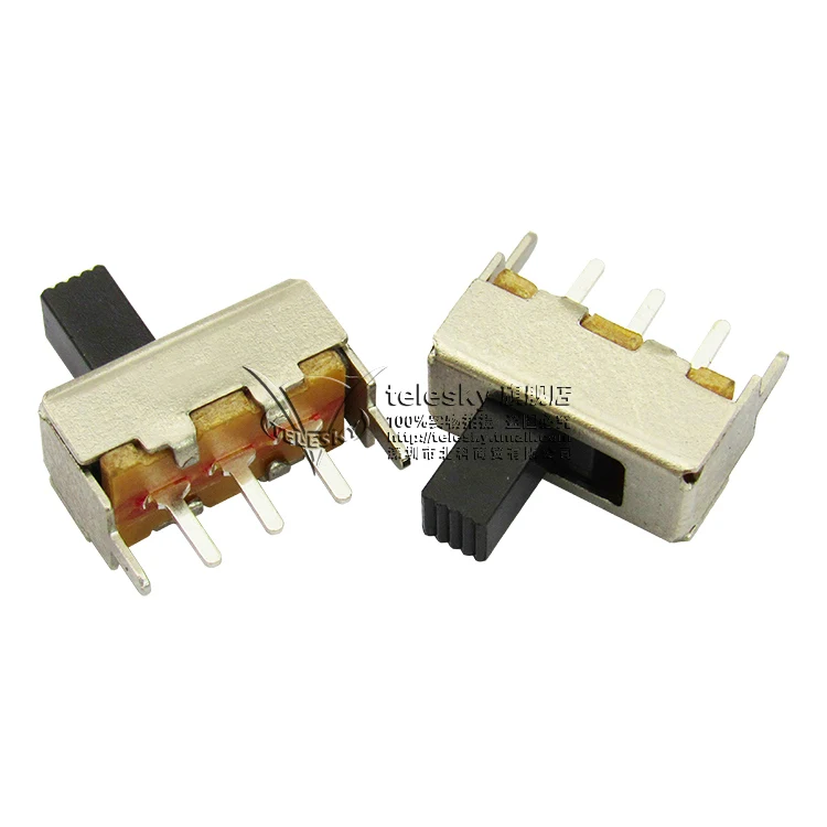 Pull switch SS 12F44 (1P2T) Однорядный второй блок вертикальный (15 шт./лот)|switch|vertical |