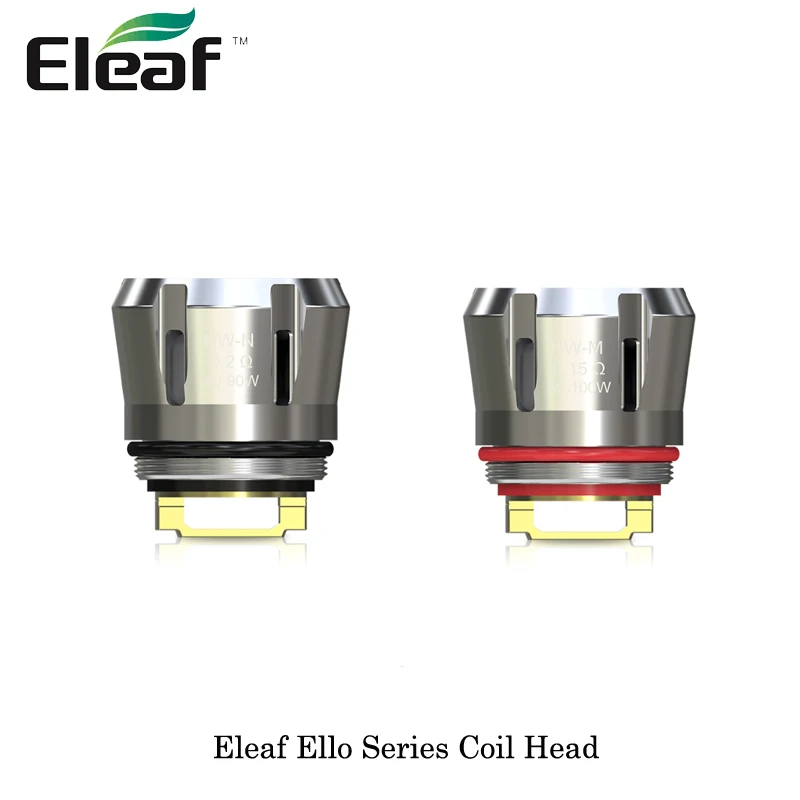 

Eleaf Ello Series Coil Head HW1 0.2ohm/HW2 0.2ohm/HW3 0.3ohm/HW-N 0.2ohm/HW-M 0.15ohm For Eleaf Ello Series Tank Vape Vaporizer