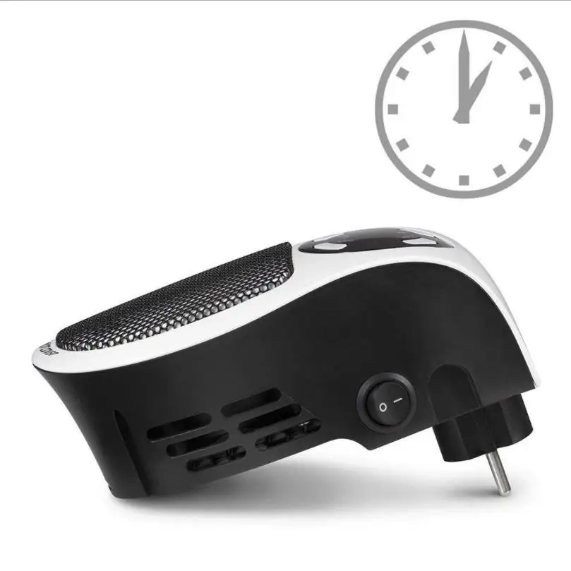 Wall-Outlet Mini Electric Air Heater 110-220V Powerful Warm Blower Fast  Heater Fan For Home Office Stove Radiator Room Warmer - AliExpress