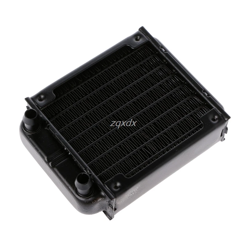 

New 80mm Aluminum Computer Radiator Water Cooling Cooler For Computer CPU GPU VGA RAM Heatsink Heat Exchanger JUL09 Drop ship