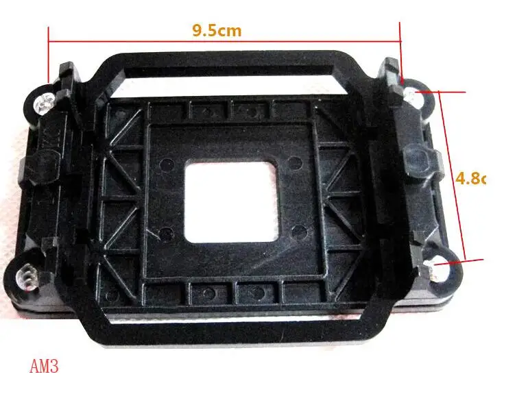 Отличное качество, кулер для охлаждения процессора, кронштейн крепления для AMD Socket AM3 AM3+ AM2 AM2+ 940