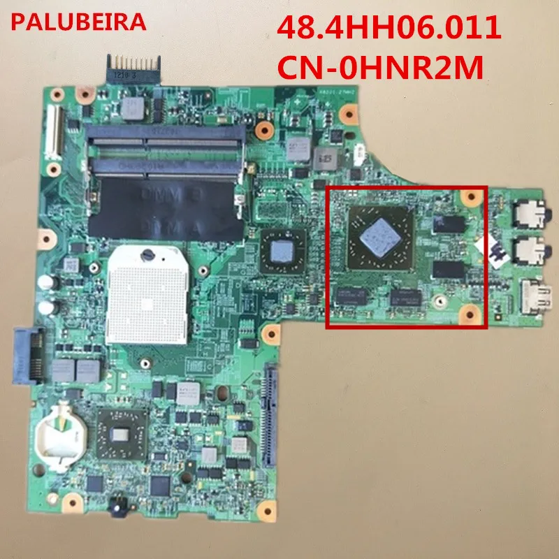 

PALUBEIRA CN-0HNR2M HNR2M 0HNR2M Laptop Motherboard For DELL Inspiron M5010 Main Board 48.4HH06.011 DDR3 100% Test OK