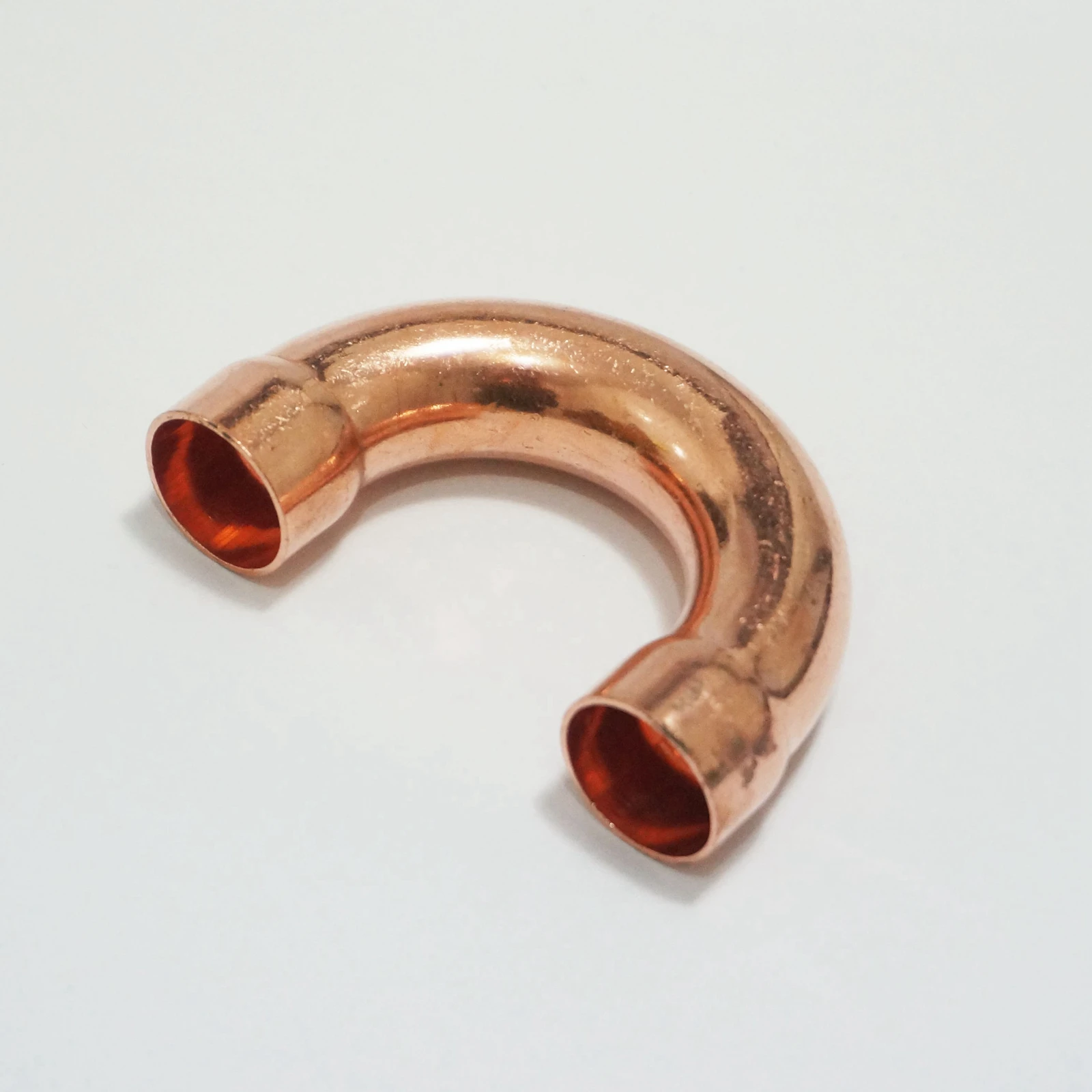 19x1x60 мм Обратный изгиб на 180 градусов медная обойма|pipe fittings|plumbing pipe fittingsplumbing |