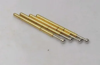 

PCB test rack fixture (P50-D round head) test spring probe 0.9MM (No. 0) test thimble 100pieces