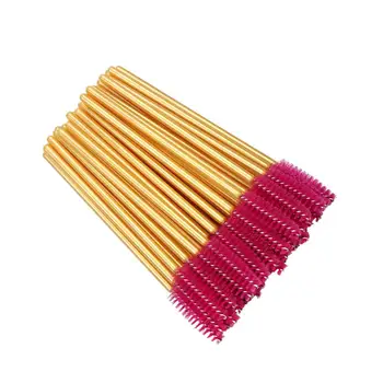 

1000Pcs/Pack Wholesale Disposable Micro Eyelash Brushes Mascara Applicator Wand Brushes Comb Eyelash Brushes Makeup Tool Kit