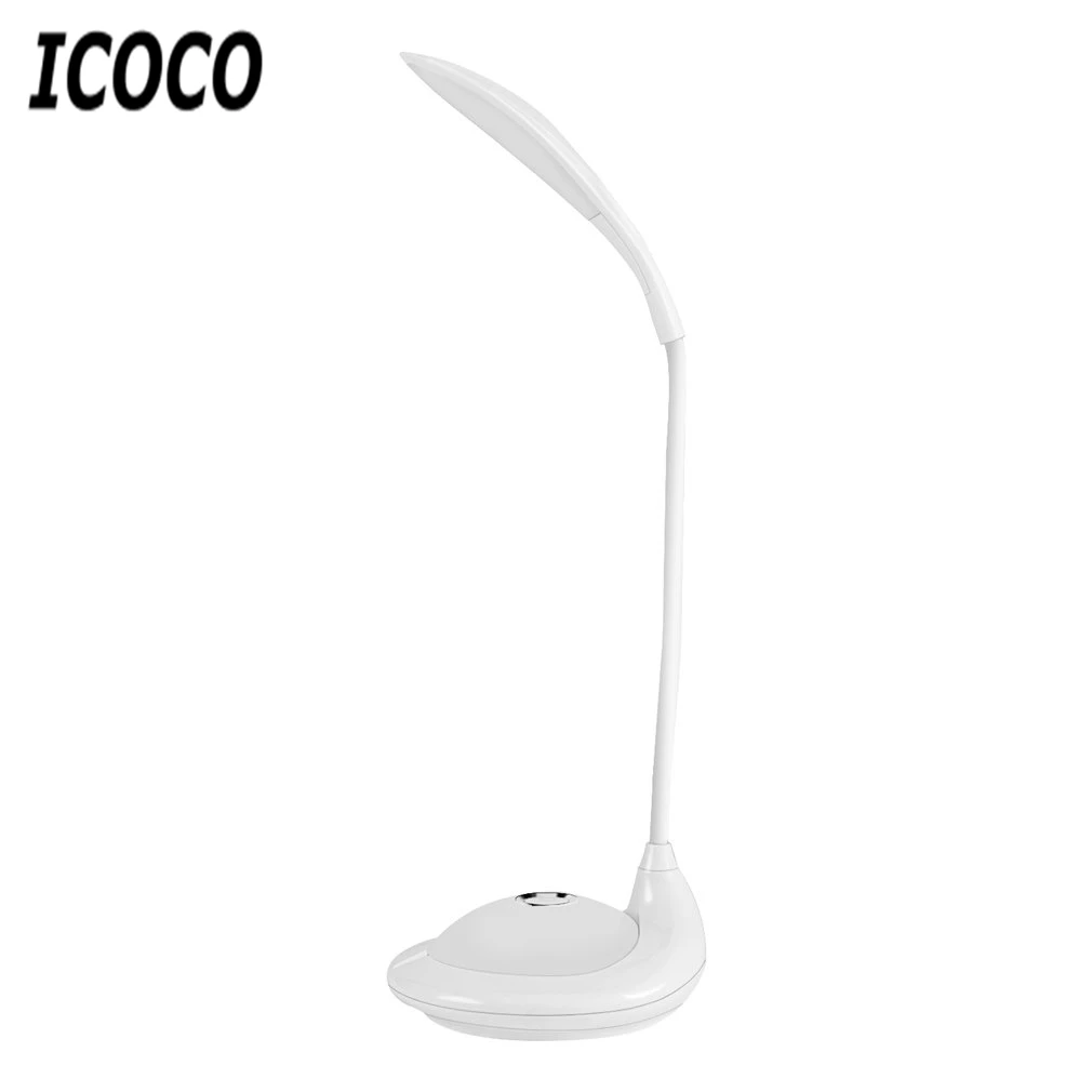 ICOCO LED Lamp Eye protection Table Lamp Touch Switch 3 level Dimmable