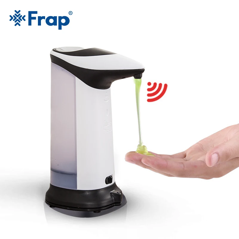 Billig FRAP Automatische Flüssigkeit Seife Dispenser 420 ML Smart Sensor Seife Dispensador Touchless Seife Dispenser für Küche Bad Y35031