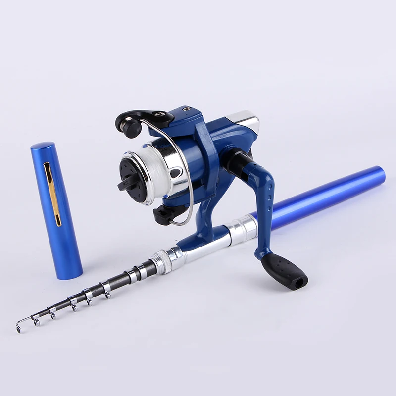 camping fishing pole