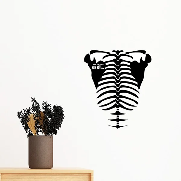 DIYthinker Human Body Pattern Decoration Skeleton Desktop Photo Frame Ornaments Picture Art Painting Gift