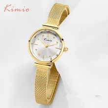 KIMIO Slim Woven Mesh Strap Simple Quartz Watches Women Fashion Watch 2016 Woman Wrist Watch For Women Wristwatch relojes mujer KIMIO Slim Woven Mesh Strap Simple Quartz Watches Women Fashion Watch 2016 Woman Wrist Watch For Women Wristwatch relojes mujer