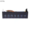 7 Ports USB 3.0 Hub 5Gbps 5.25