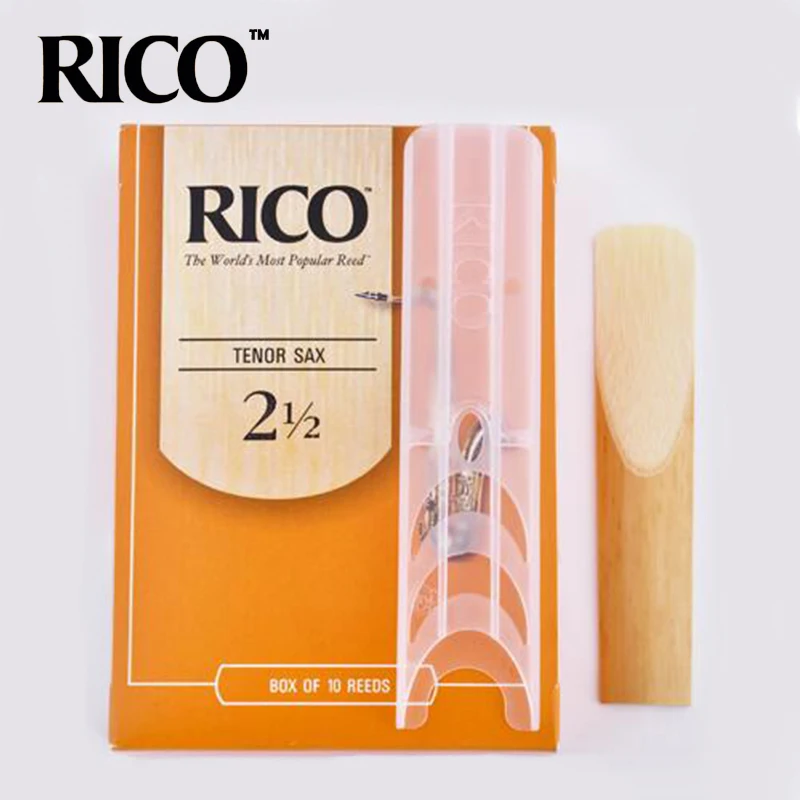 RICO Derppde тенор Bb Sax сила тростника 2 5 # 3 0 оранжевый ящик из 10|reed tenor sax|reed boxreeds |