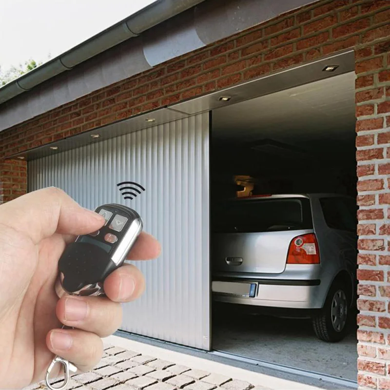 315 МГц 4 кнопки самокопирования дистанционного управления Противоугонный ключ дистанционного управления двери гаража NR