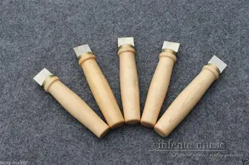 

5 pcs violin tools Violin knife scraper Violin maker tools high quality