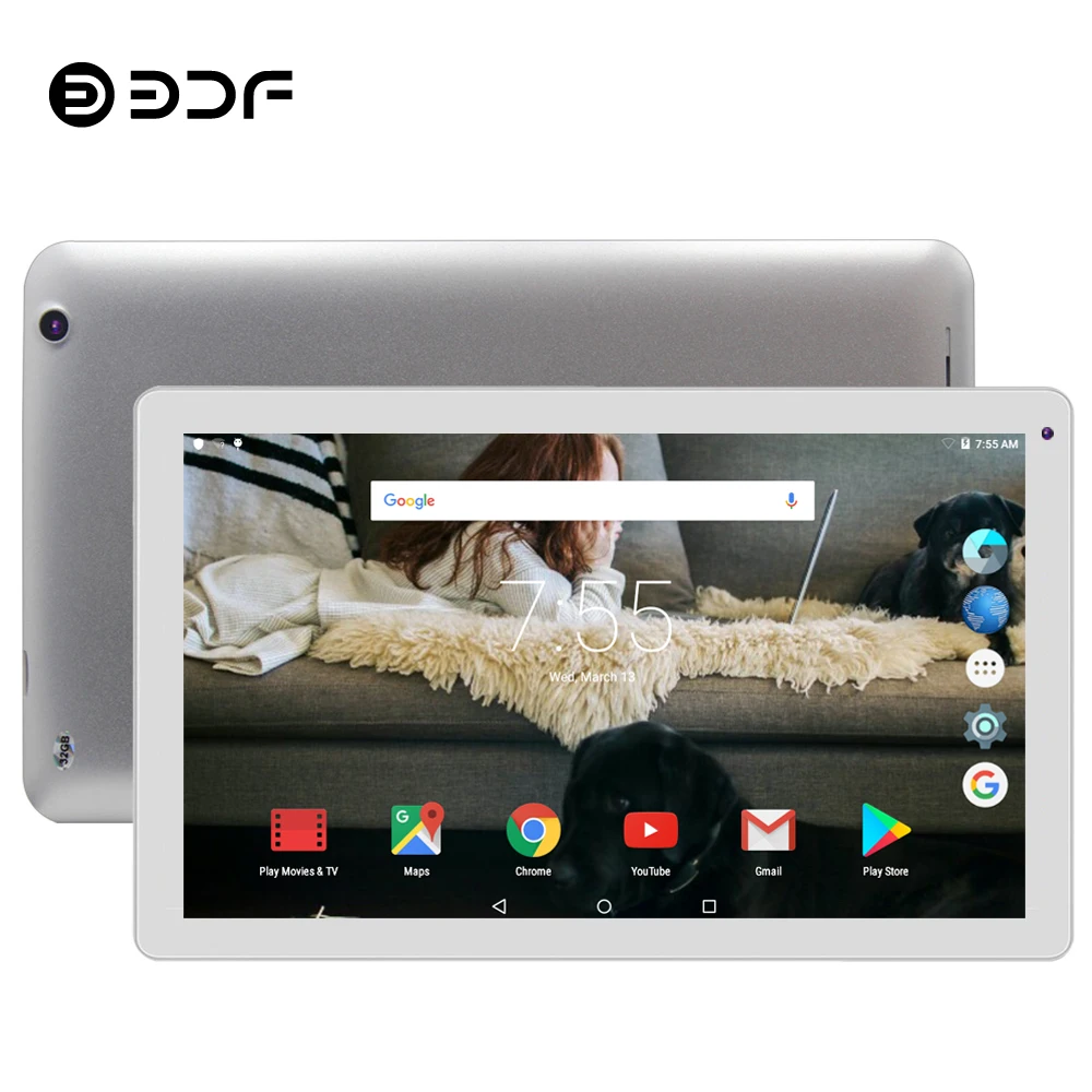 

BDF Tablet 10 Inch Tablet Pc Android 5.1 Quad Core 1GB RAM 32GB ROM 1024*600 Support Google Play Store WiFi Tablets 7 8 9 10 Tab