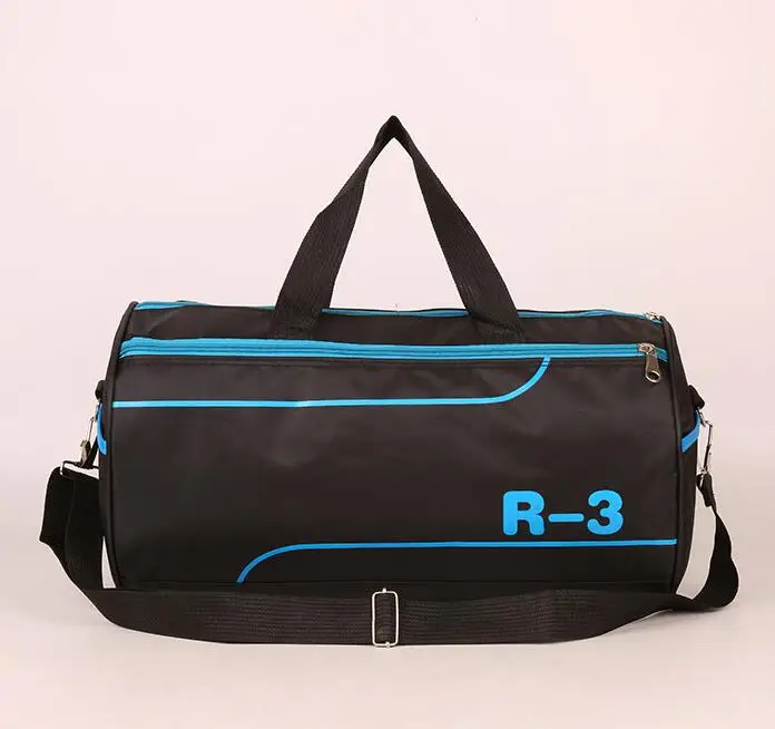 Высококачественная спортивная сумка для спортзала, водонепроницаемая сумка для фитнеса, мужская сумка на плечо, тренировочная Сумка для кемпинга, женская спортивная сумка для йоги - Цвет: A