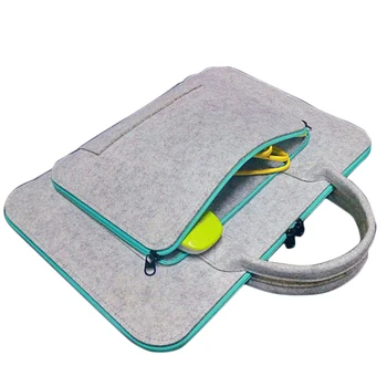 

11.6 13.3 15.6 17 Laptop Bag Case for Macbook Pro Retina Asus HP Dell Briefcase Handlbag Cover for Macbook Air 13 Case for Women