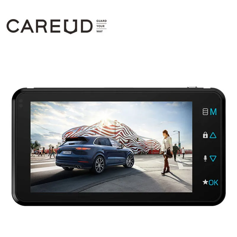 CAREUD RV 890 3 0 дюймовый 1080P VGA Full HD DVR Автомобильный видеорегистратор циклическая