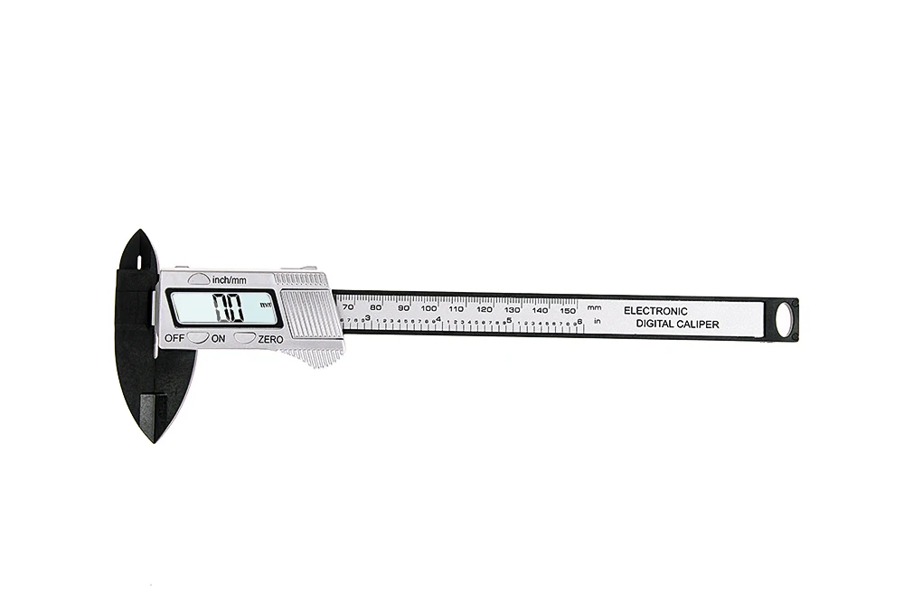 Vastar 150 мм электронный цифровой 6 дюймов Пластик штангенциркуль датчик Микрометр Штангенциркули измерительный инструмент
